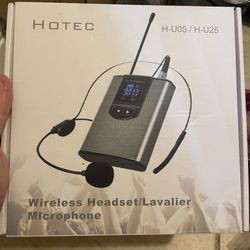 Hotec Wireless Headset