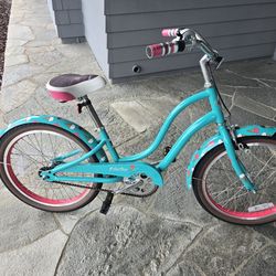 Electra Girls Bike — Fun Ice Cream Print — Great Condition! 🚲💖