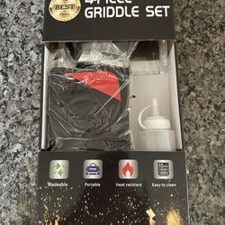 4 Pc Griddle Set