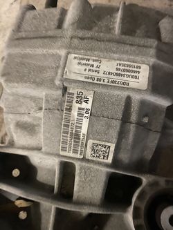 Diff And Axles 3.08