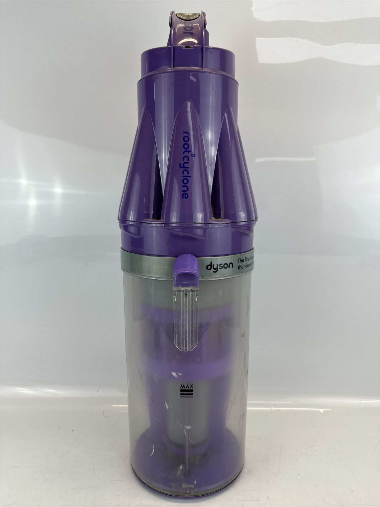 Dyson DC07 Canister Bin Cyclone Purple Dust Dirt Container Replacement Part SEE