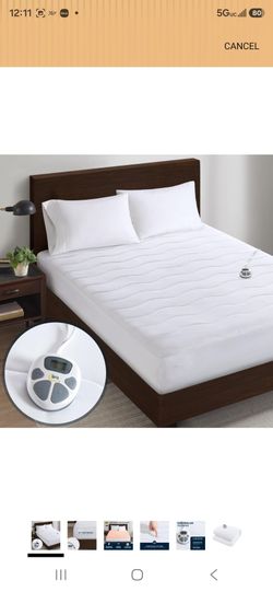 Heated Mattress Pad Twin XL- Deep Pocket, 10 Heat Settings