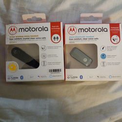 Motorola Wireless Headset