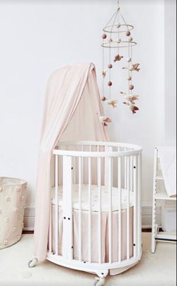 Stokke baby crib w extension