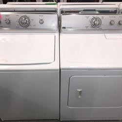 Maytag Top Loader Set Washer And Dryer LUQR