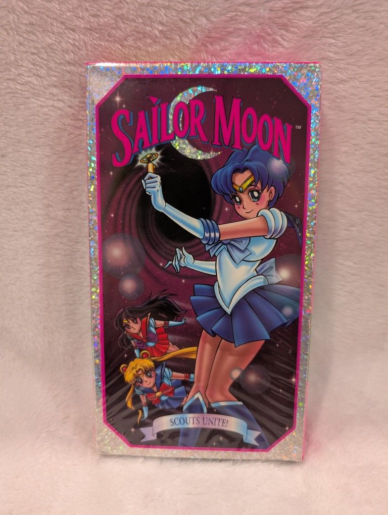 Sailor Moon Scouts Unite VHS