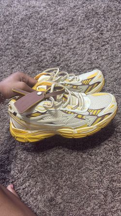 Off white sneakers