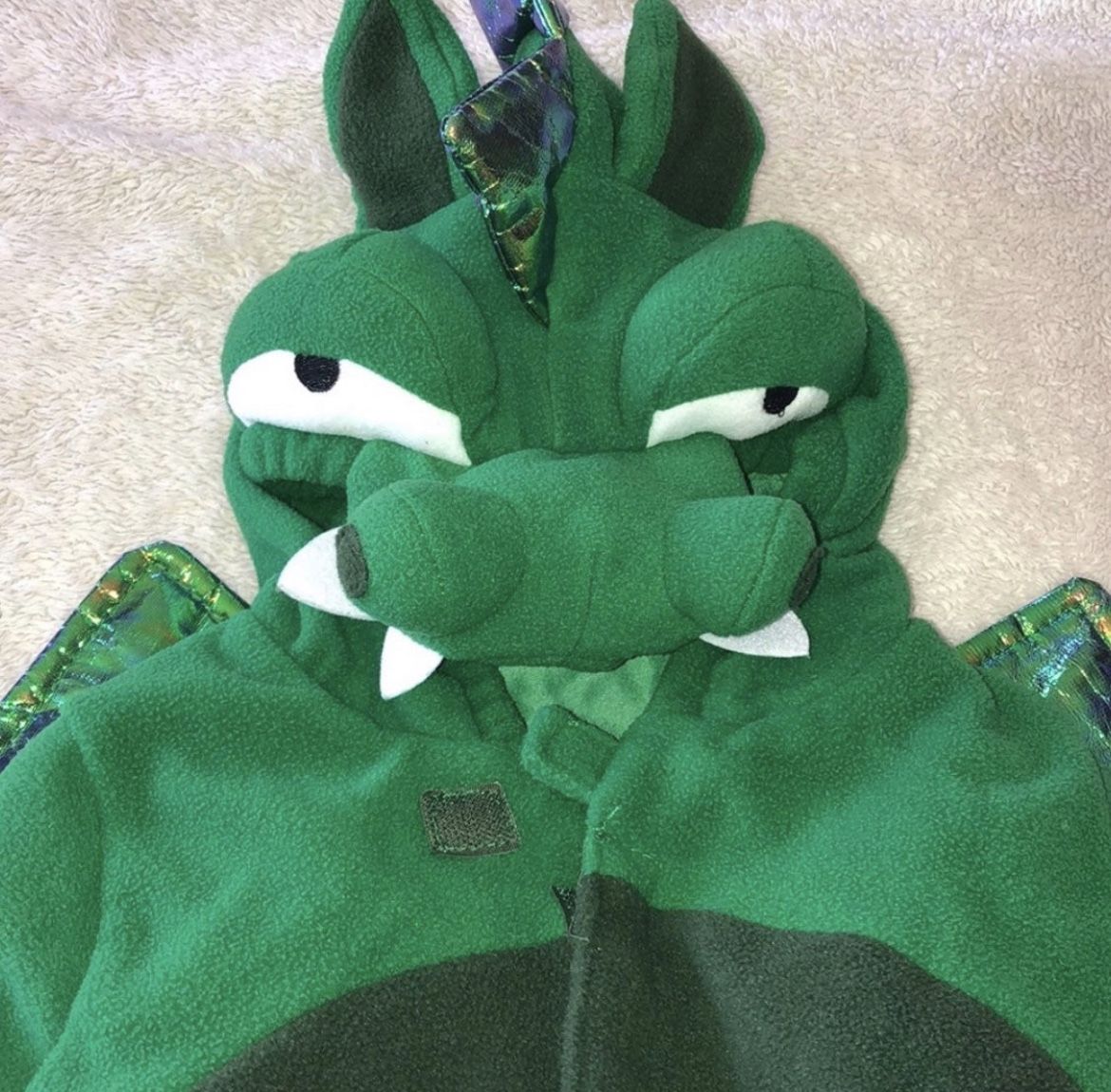 Old navy dragon top costume 2T through 3T BODYSUIT