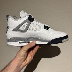 Jordan 4 White Cement 🔥 Brand New Size  7, 9.5, 10, 10.5, And 13 Available