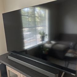 55in Vizio Tv With Sony Sound Bar 