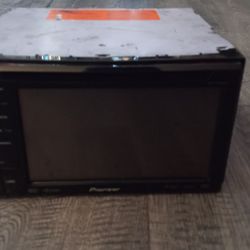 Double Din Pioneer Deck