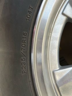 Jeep tire