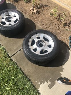Rims And Tires