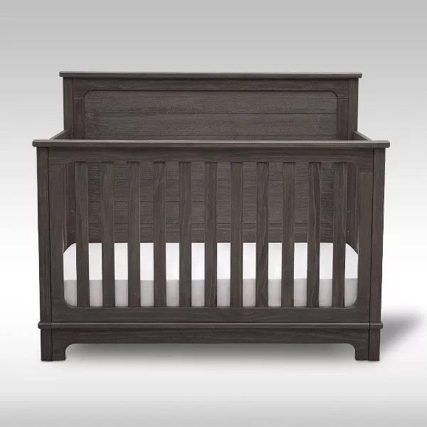 Slumbertime Converible Crib + Slats For Full Bed