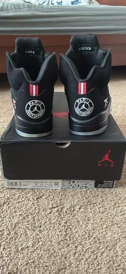 Jordan 5 psg size 9