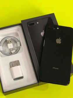 iPhone 8+ Unlocked for Any Phone Service