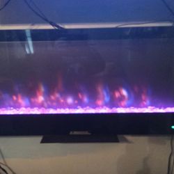 Electric Fireplace Barely Used