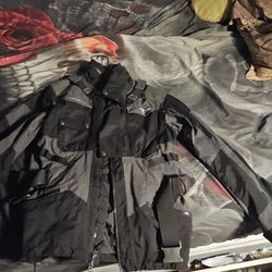 A North Face Steep Tech Jacket with Backpack For Sale