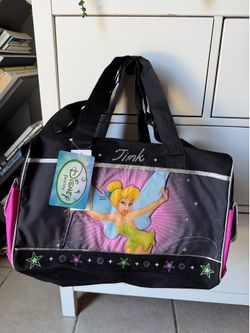 Disney Tinkbell y2k duffel bag