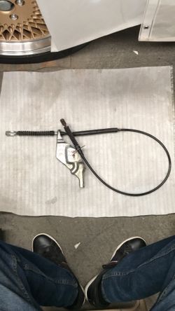 Mustang Foxbody Aod Shifter Cable 