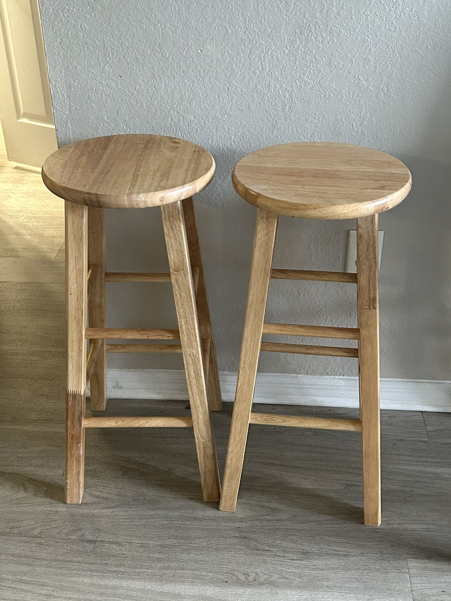 Wooden Stools