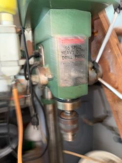 Drill press