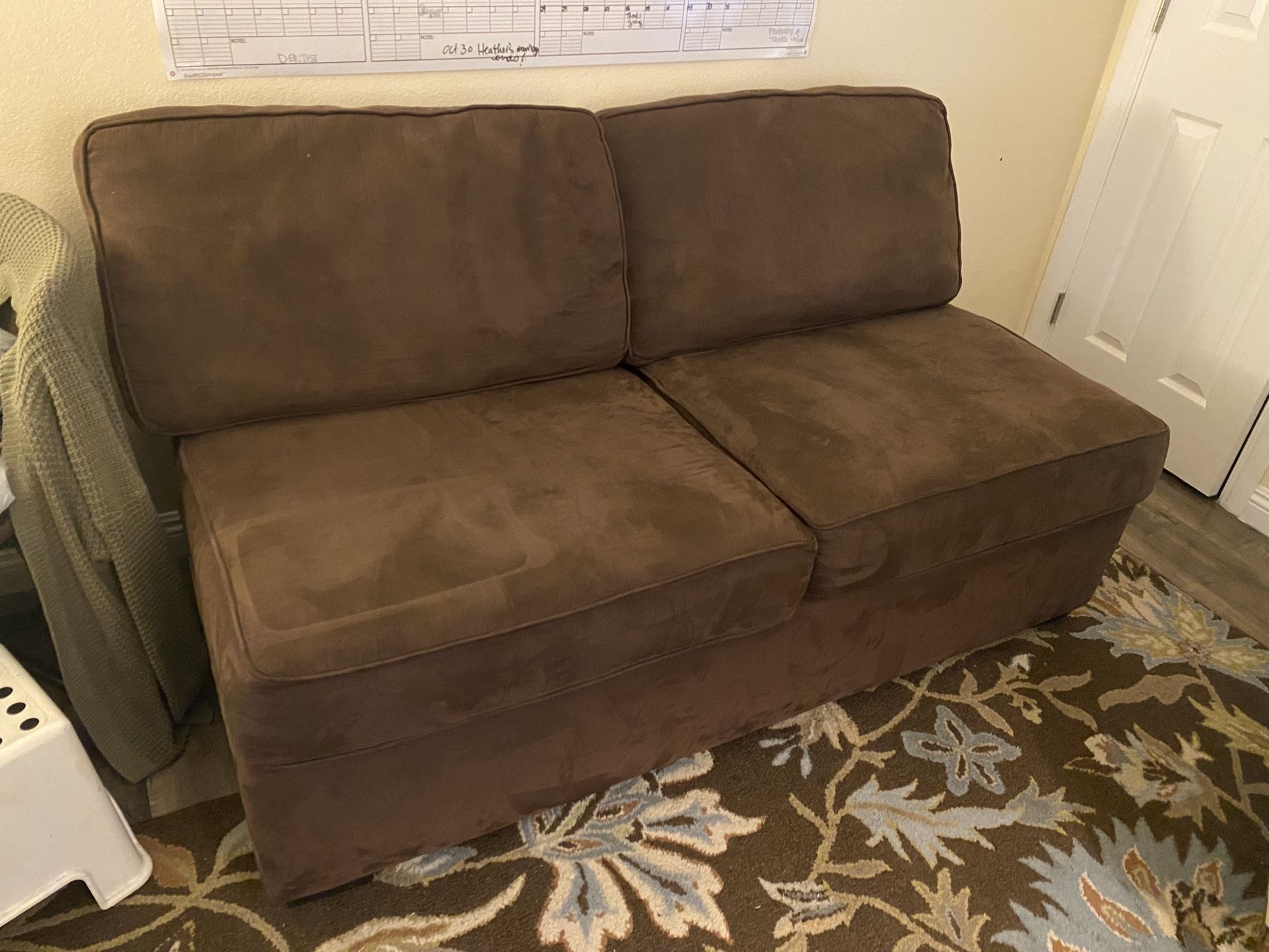 Portion Of A Sectional - Love Seat