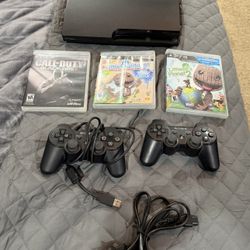 Ps3 with Games