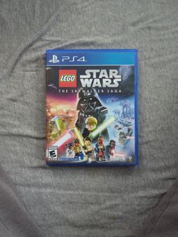 PS4 Lego Star Wars The Skywalker Saga