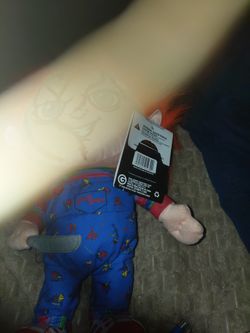 Talking  Chucky. New 20dollars Make Sombody  A Good Gift