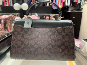 Coach Signature Top Handle Handbag