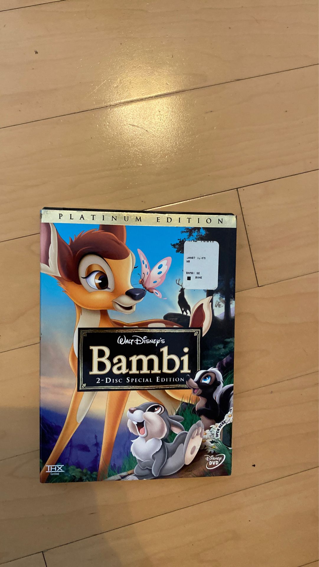 Movie (Bambi platinum edition and two disk edition)