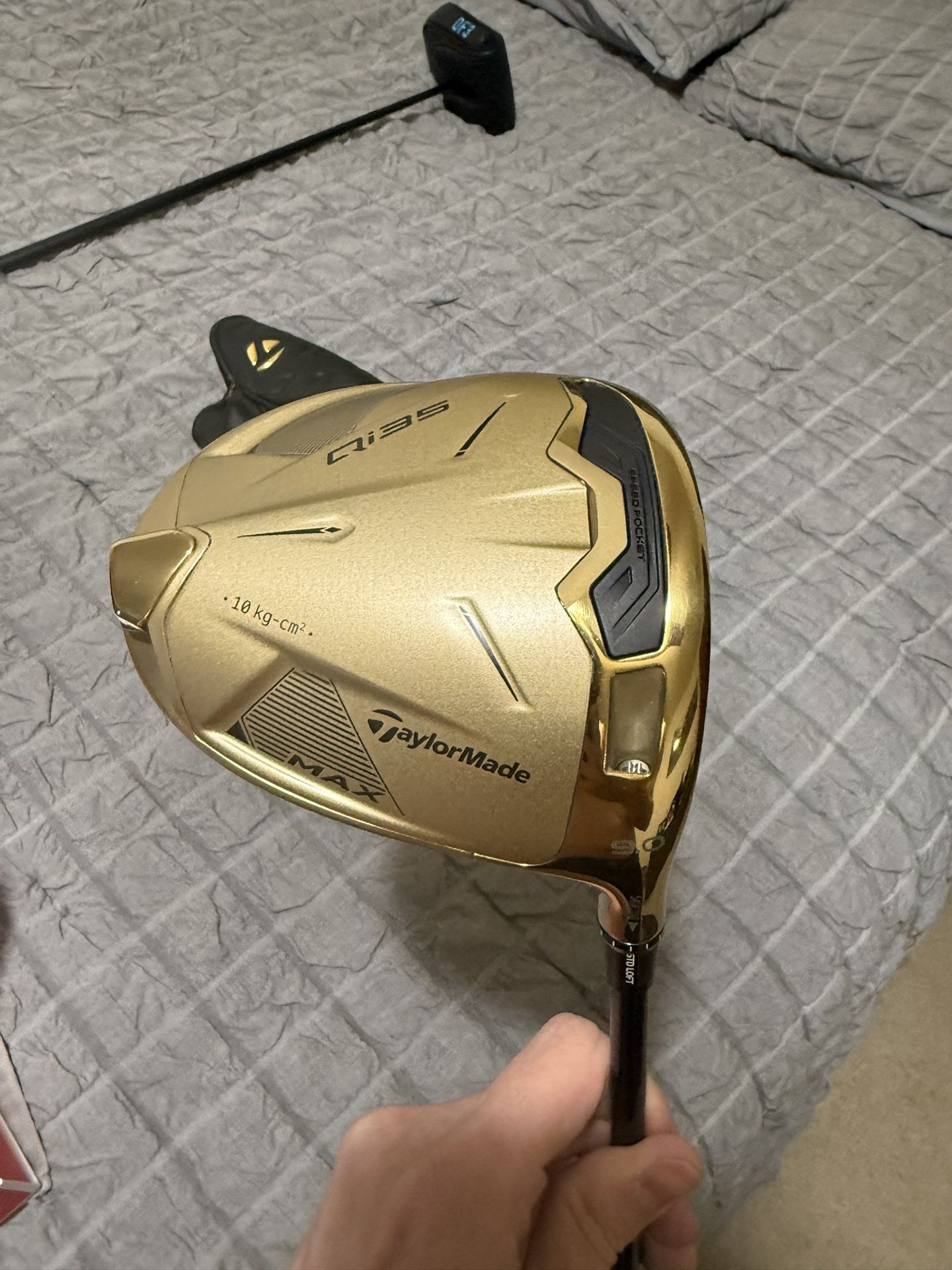 TAYLORMADE QI35 MAX DESIGNER SERIES