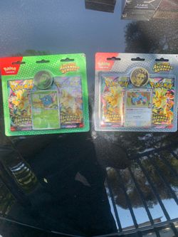 Pokemon Ascended Heroes 2 pack blister