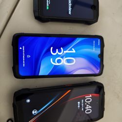 3 Smart phones  (Unlocked)