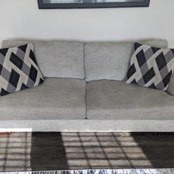 Couch with Pillows 
