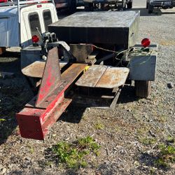 Log splitter OBO