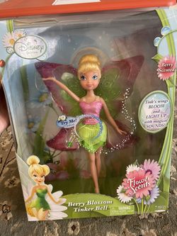 Berry Blossom Tinker Bell Doll