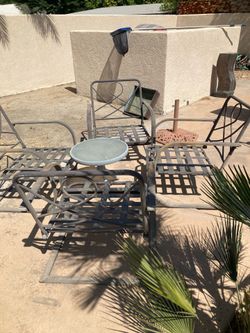 Patio furniture