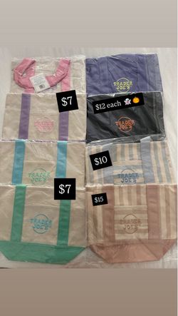 Trader Joe’s totes