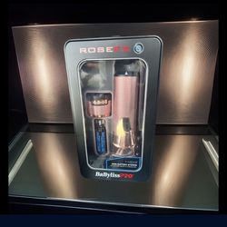 Babyliss Pro Rose FX One. New. Cordless Clippers Trimmers.