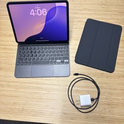 iPad Pro M4 11” + Smart Folio
