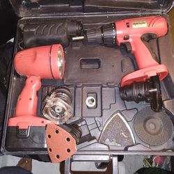 Multipower Brand 5 Piece Tool Set - Just Comes With No Charger