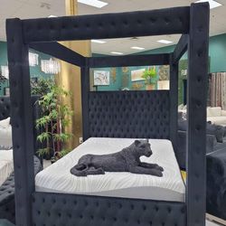 Canopy beds/Bedroom furniture /same day delivery /No credit needed/
