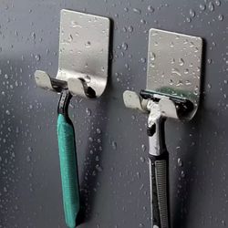 Bathroom Stainless Steel Razor Holder 