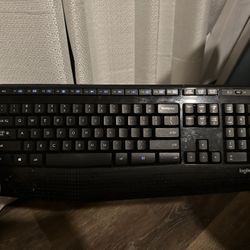 Logitech Wireless Keyboard 