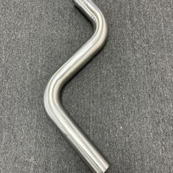 3” OD Stainless Steel S Pipe