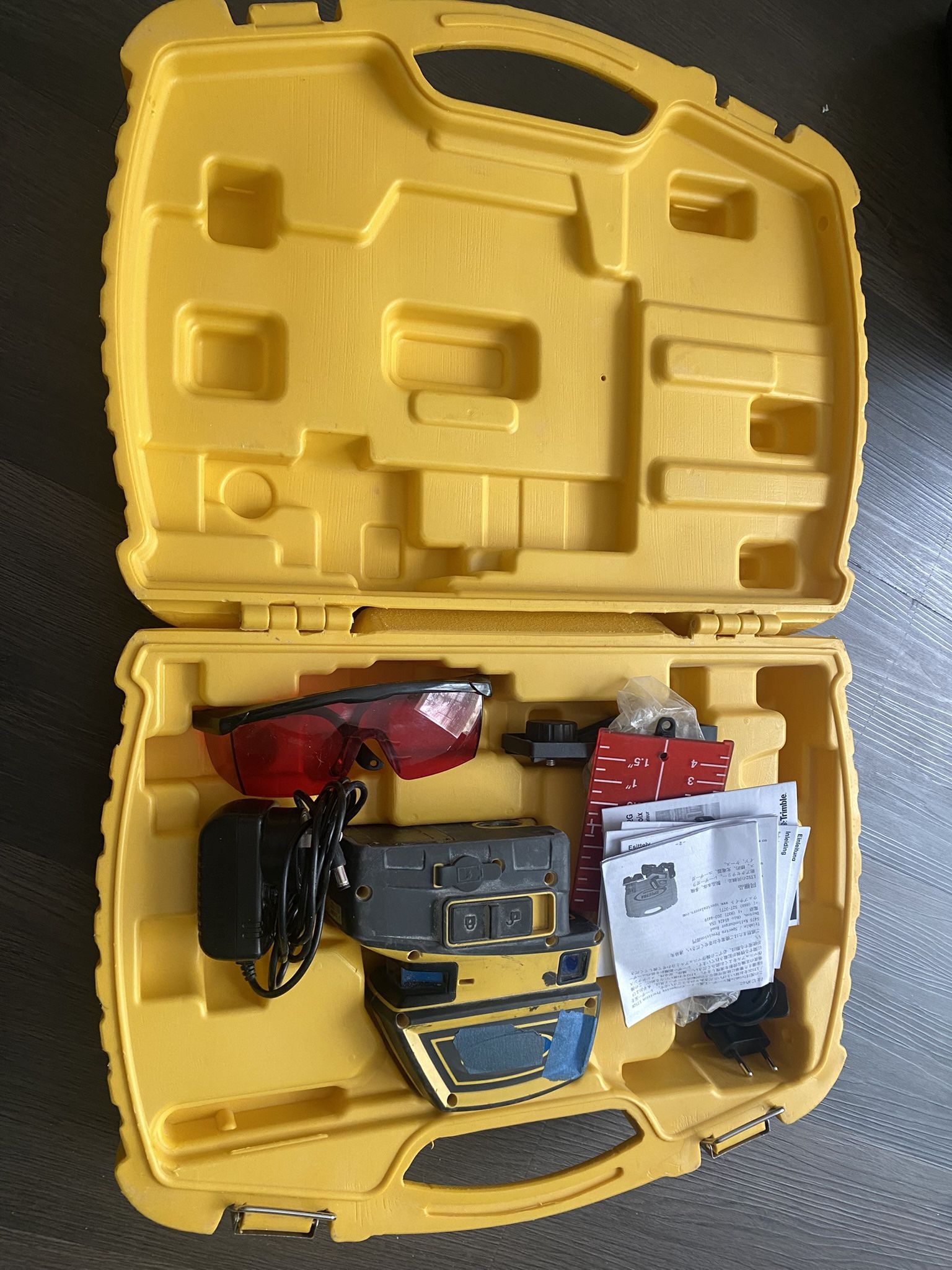 Spectra precision LT52R Laser