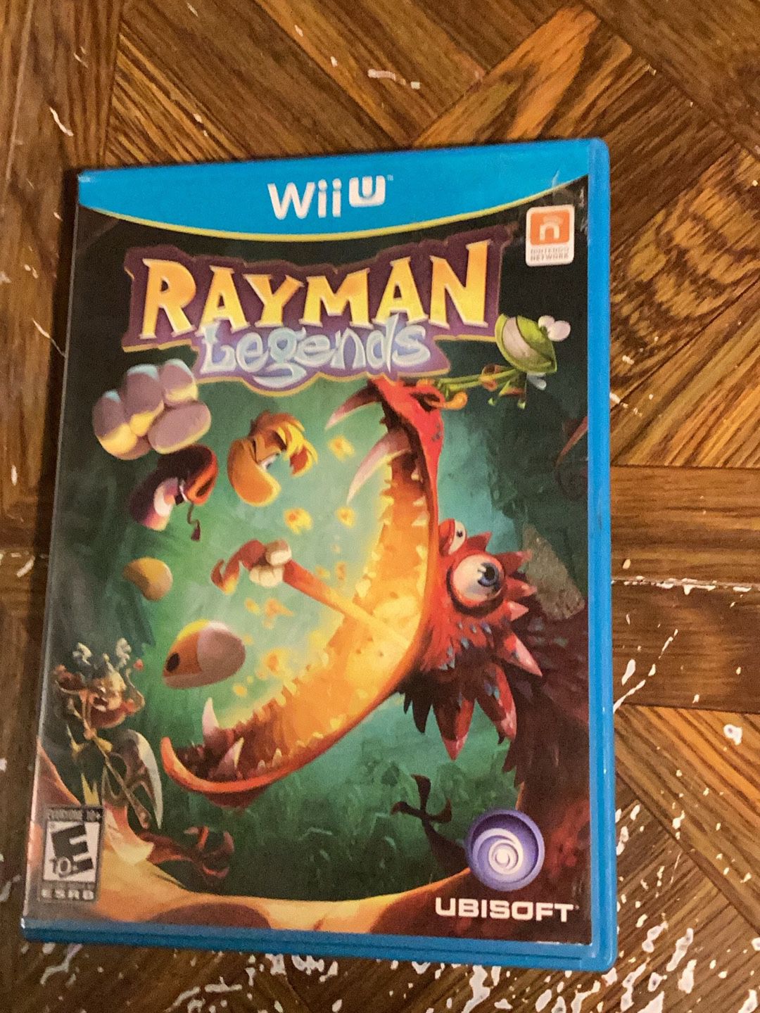 Rayman WiiU