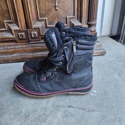 Pajar Waterproof Winter Boots Mens 10 10.5 EU 43 Black Insulated